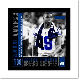 Amari Cooper Paper Poster Posters and Art